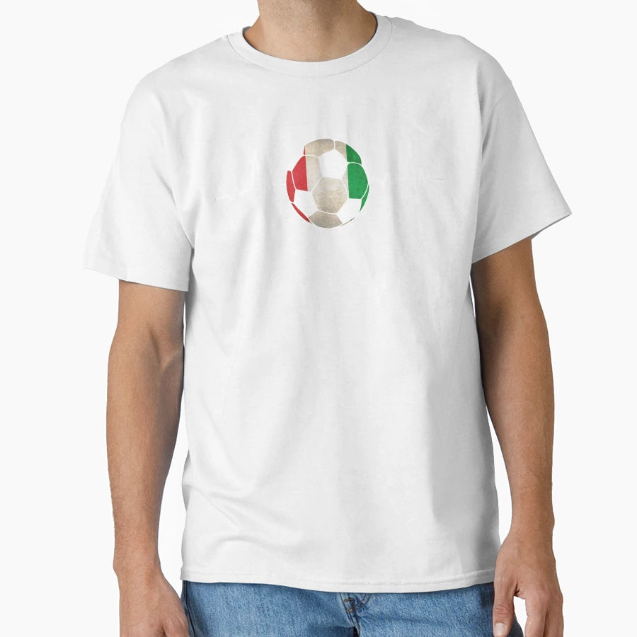 Football Italy T-Shirt - Fun Novelty Design Men Women - T-Shirt, Sweatshirt, Hoodie