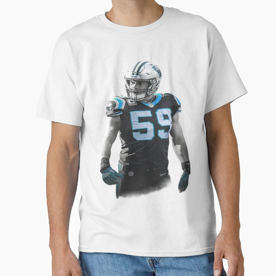 Luke Kueckly T-Shirt - Aesthetic Graphic Unisex - T-Shirt, Sweatshirt, Hoodie
