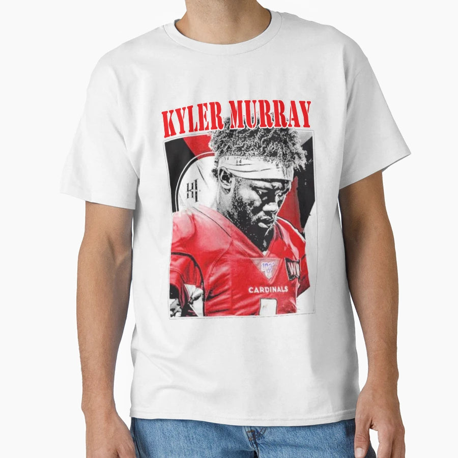 Murray Quarterback T-Shirt - Aesthetic Graphic Unisex - T-Shirt, Sweatshirt, Hoodie