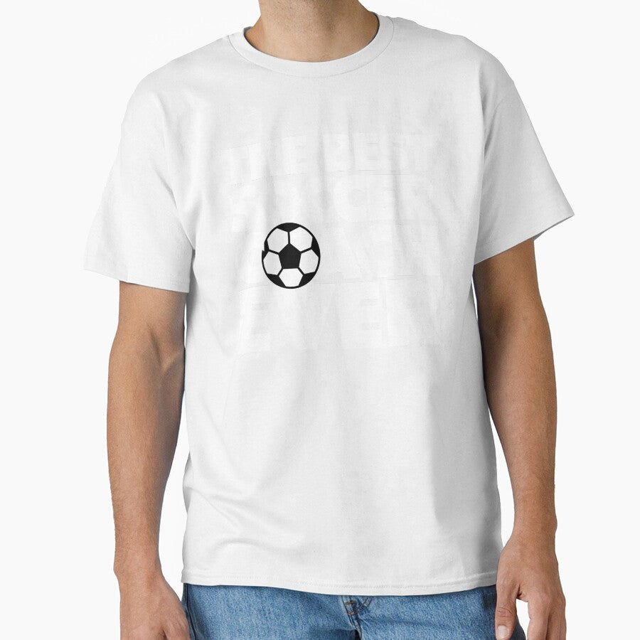 The Best Soccer Coach Ever Funny by elhefe - Adult & Kids T-Shirts, Sweatshirts & Hoodies apparel design preview 1