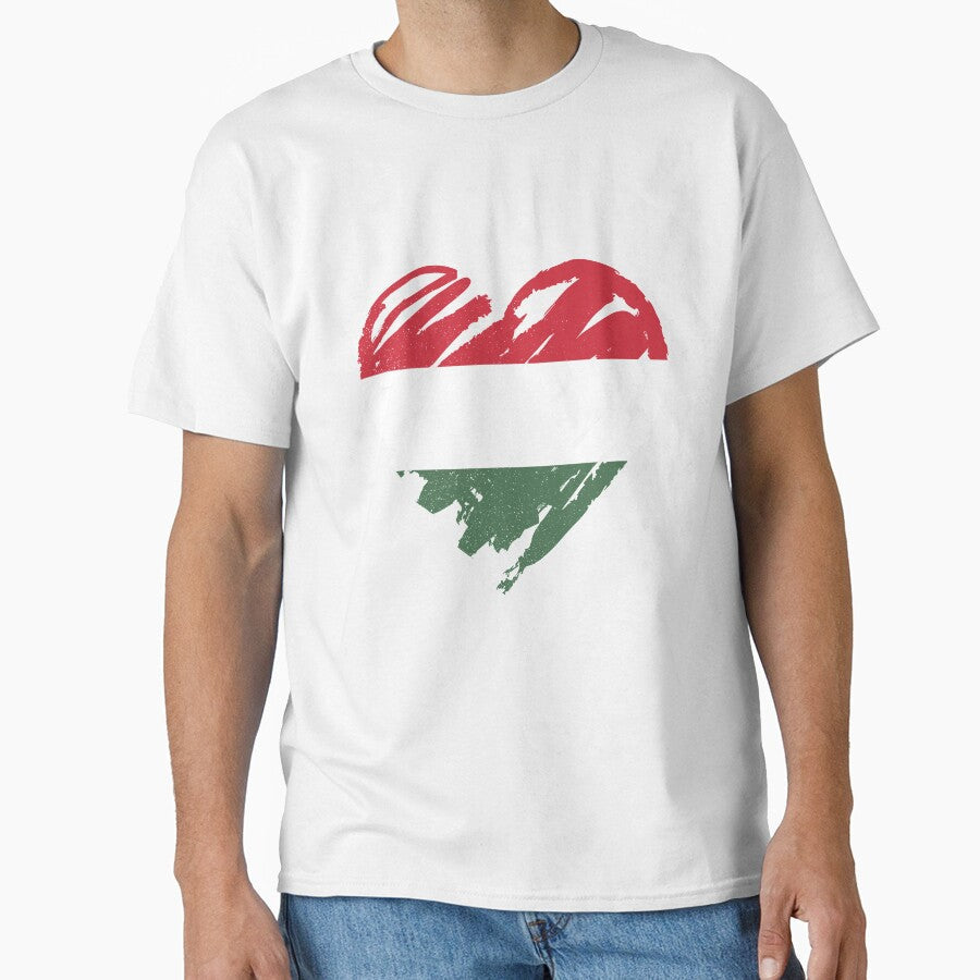 I Love Hungary Szeretem Magyarországot by - Adult & Kids T-Shirts, Sweatshirts & Hoodies apparel design preview 1