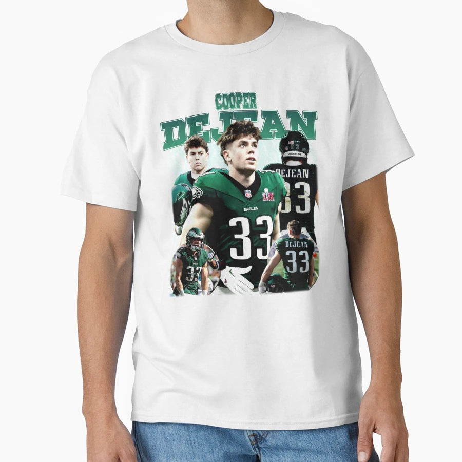 Cooper Dejean Bootleg T-Shirt - Casual Everyday Wear Unisex - T-Shirt, Sweatshirt, Hoodie