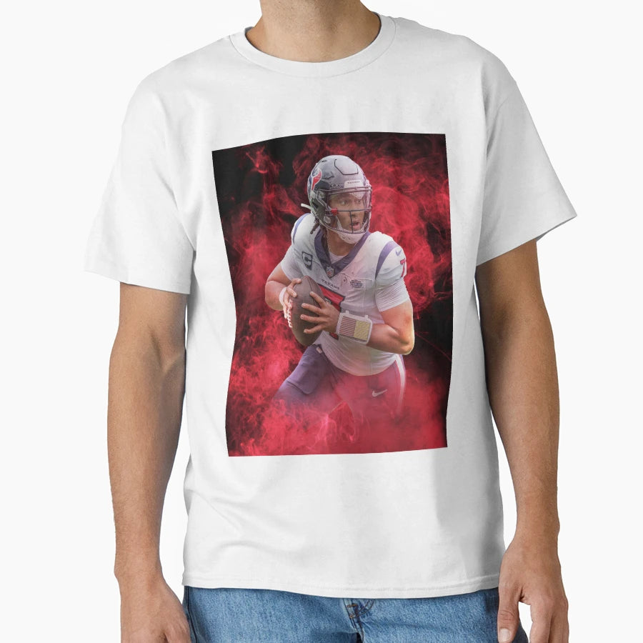 Cj Stroud Houston Sports Art T-Shirt - Fun Novelty Design Unisex - T-Shirt, Sweatshirt, Hoodie