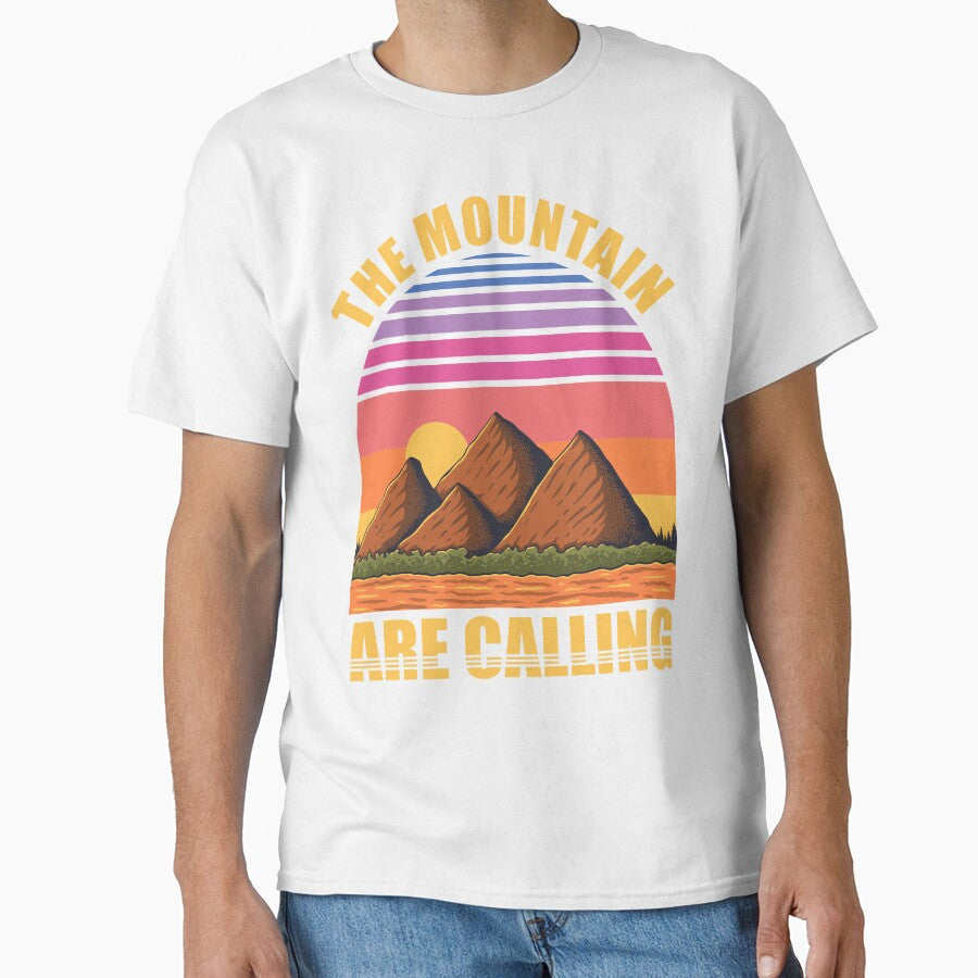 Mountain retro by sevenforArt - Adult & Kids T-Shirts, Sweatshirts & Hoodies apparel design preview 1