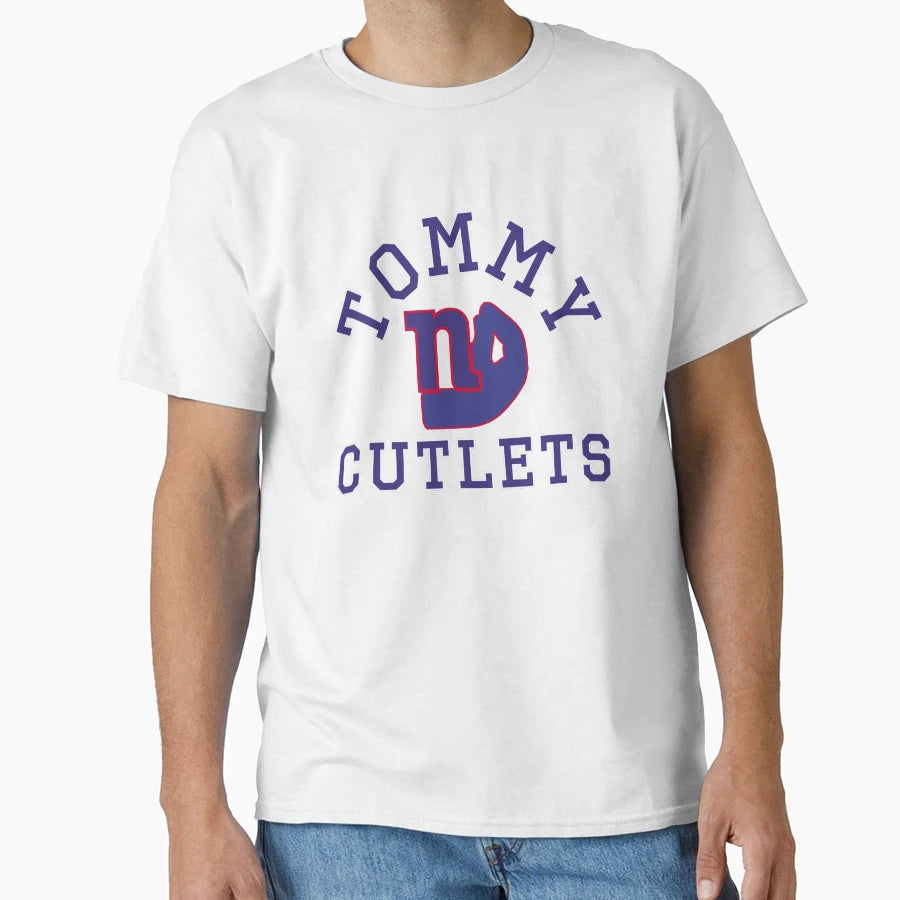 Tommy Cutlets Funny Italian Hand T-Shirt - Streetwear Style for Adults - T-Shirt, Sweatshirt, Hoodie