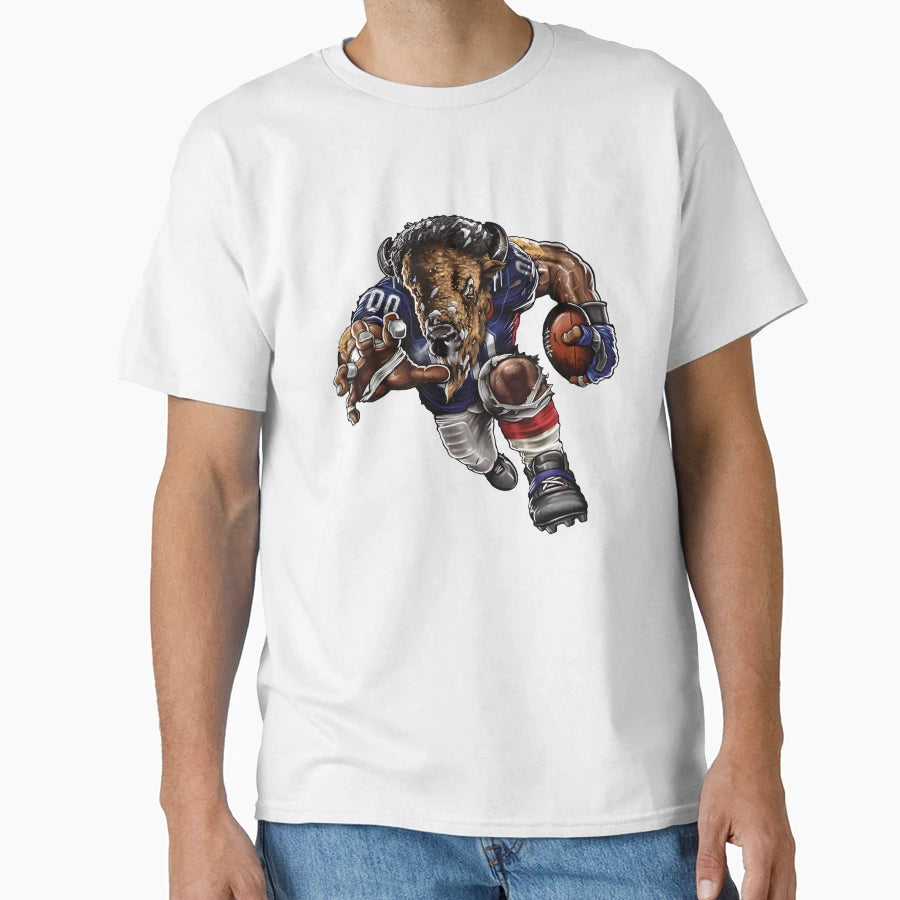 Buffalo00 Touchdown Bills T-Shirt - Trendy Graphic for Adults - T-Shirt, Sweatshirt, Hoodie