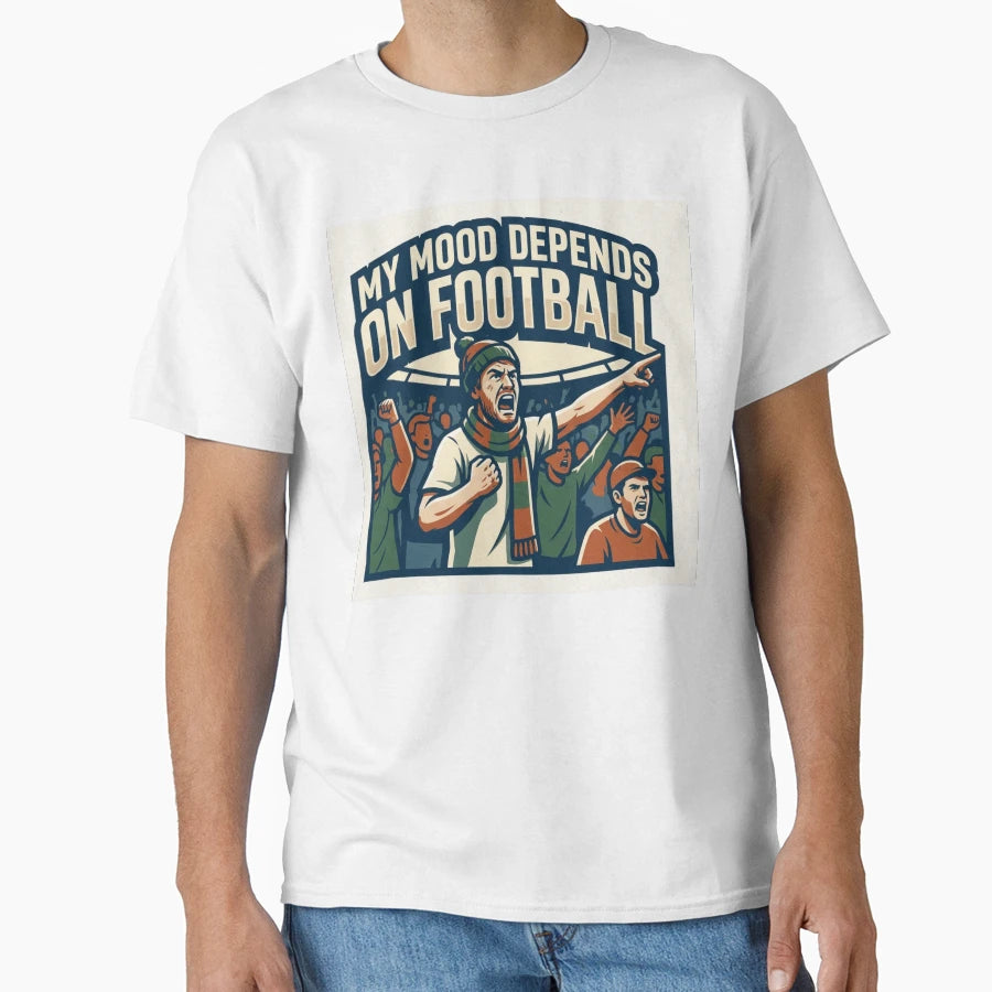 Football Fan T-Shirt - Streetwear Style Men Women - T-Shirt, Sweatshirt, Hoodie