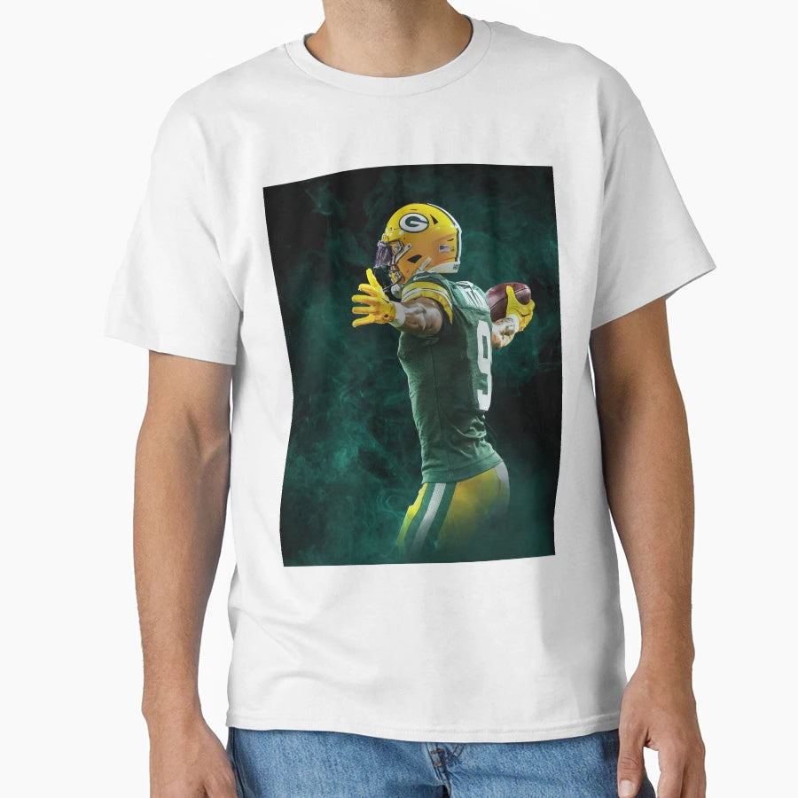 Christian Watson Green Bay Sports Art T-Shirt - Streetwear Style for Adults - T-Shirt, Sweatshirt, Hoodie