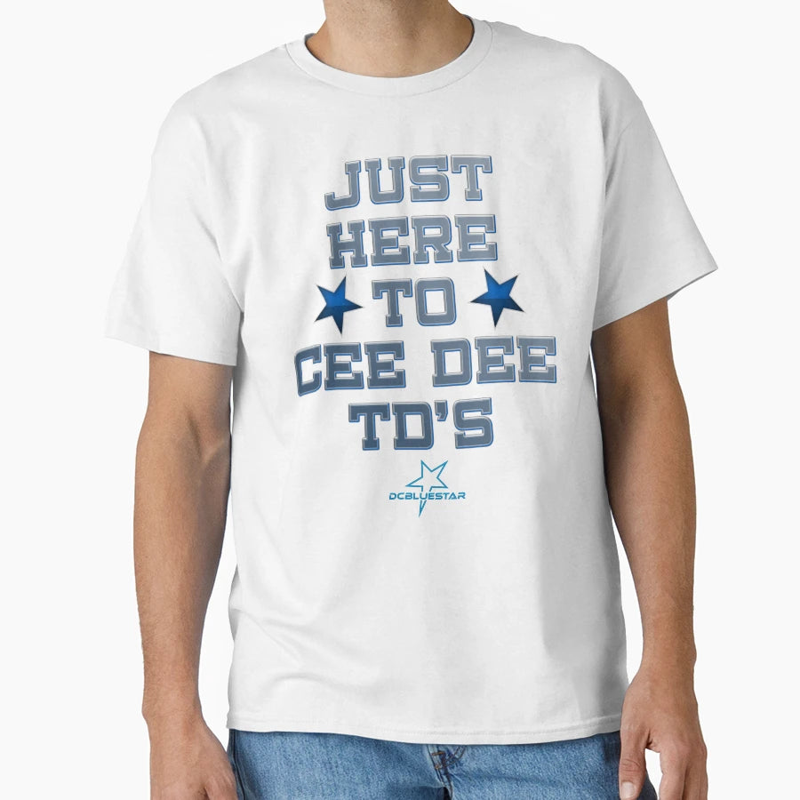 Ceedee Tds T-Shirt - Graphic Print for Adults - T-Shirt, Sweatshirt, Hoodie