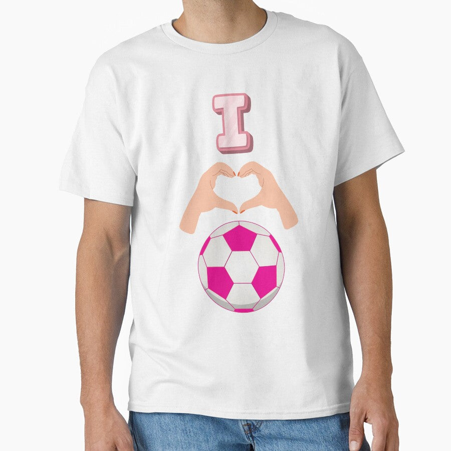 I Love Soccer 2 by LuvWare - Adult & Kids T-Shirts, Sweatshirts & Hoodies apparel design preview 1