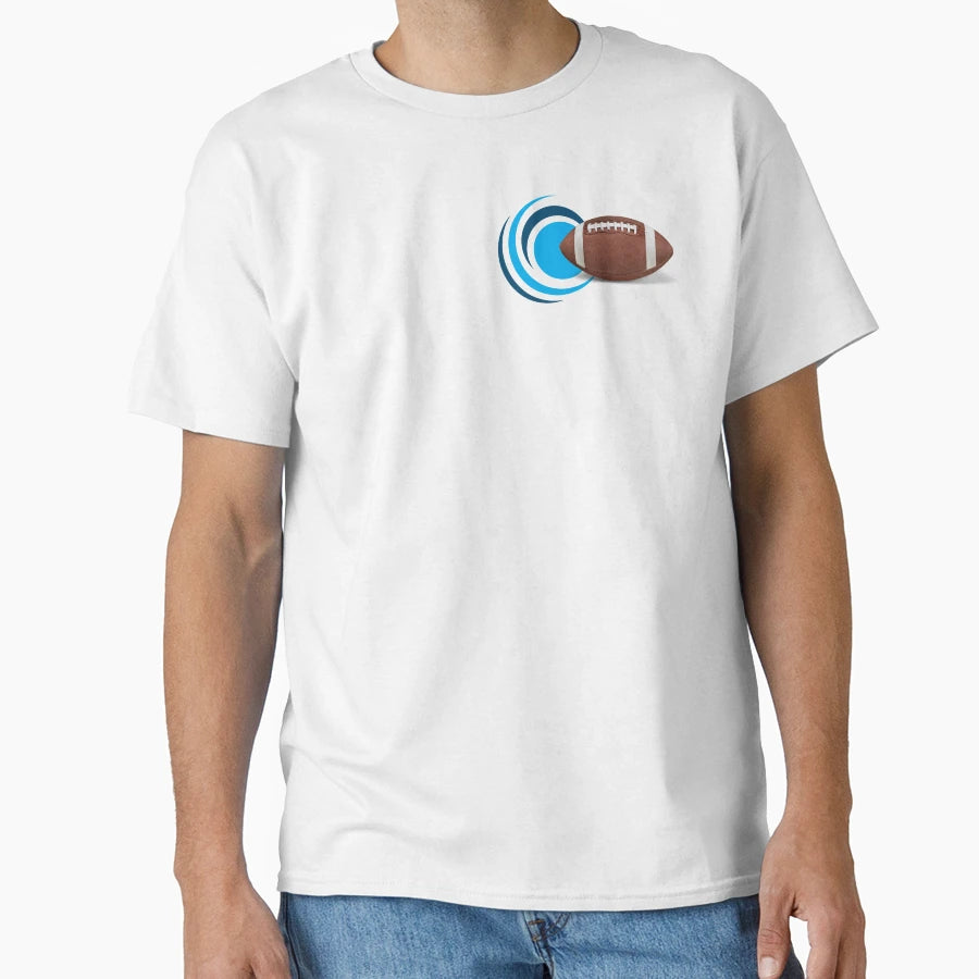 Fall Sports American Football T-Shirt - Custom Art Print Unisex - T-Shirt, Sweatshirt, Hoodie