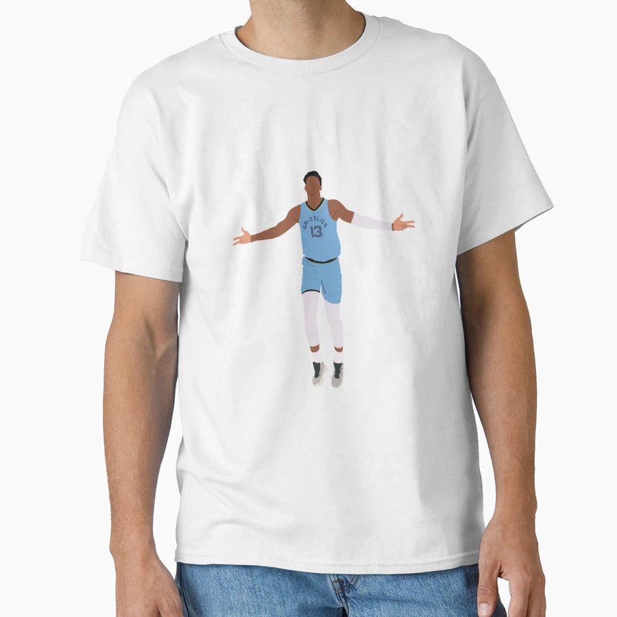 Jaren Jackson Jr Memphis T-Shirt - Aesthetic Graphic for Adults - T-Shirt, Sweatshirt, Hoodie