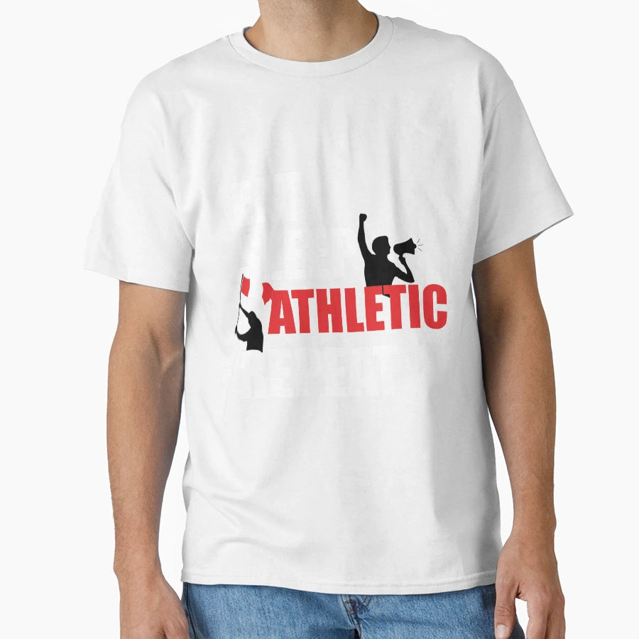 Eat Sleep Athletic Repeat T-Shirt - Casual Everyday Wear Men Women - T-Shirt, Sweatshirt, Hoodie