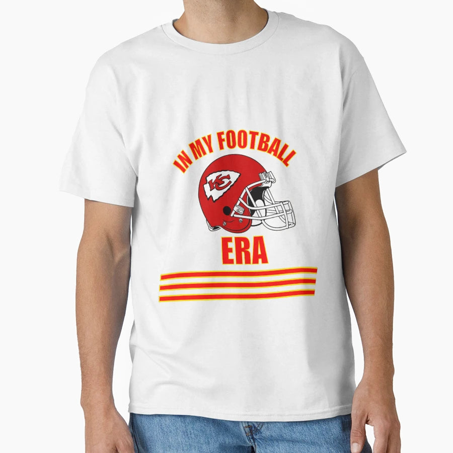 My Football Era My Football Era T-Shirt - Custom Art Print Men Women - T-Shirt, Sweatshirt, Hoodie