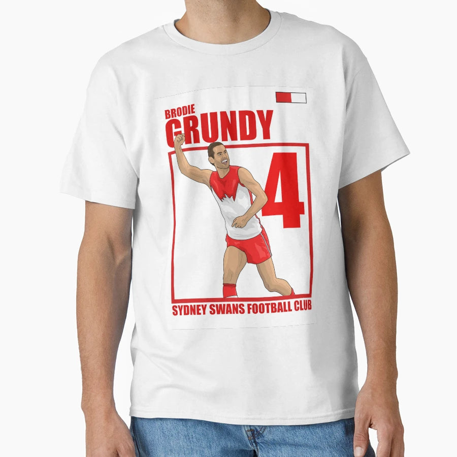 Brodie Grundy T-Shirt - Streetwear Style Unisex - T-Shirt, Sweatshirt, Hoodie