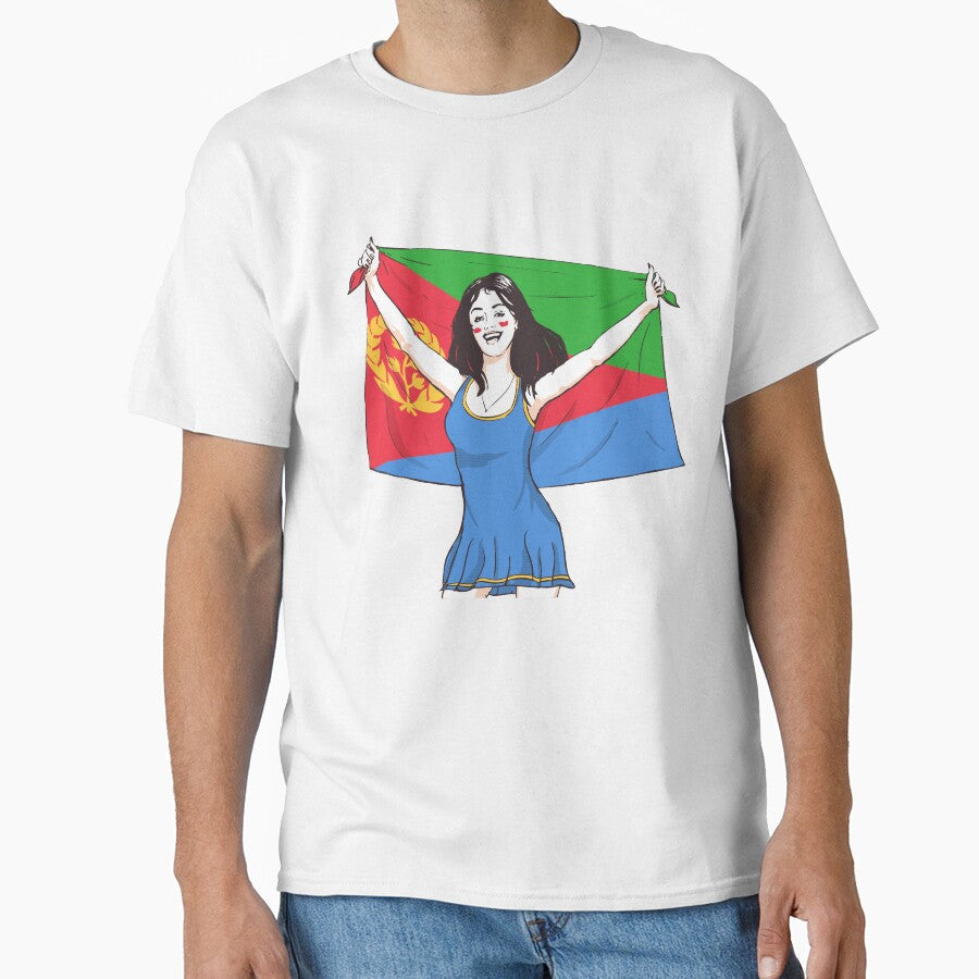 I Love Eritrea by feether-store - Adult & Kids T-Shirts, Sweatshirts & Hoodies apparel design preview 1