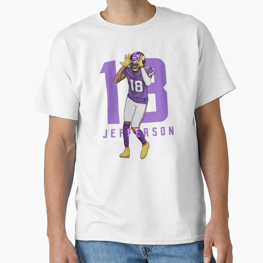 Jefferson 18 T-Shirt - Novelty Apparel for Adults - T-Shirt, Sweatshirt, Hoodie