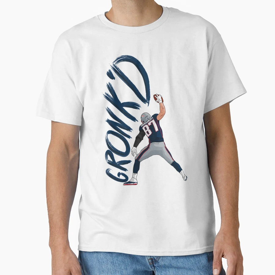Gronkd Football T-Shirt - Fun Novelty Design Men Women - T-Shirt, Sweatshirt, Hoodie