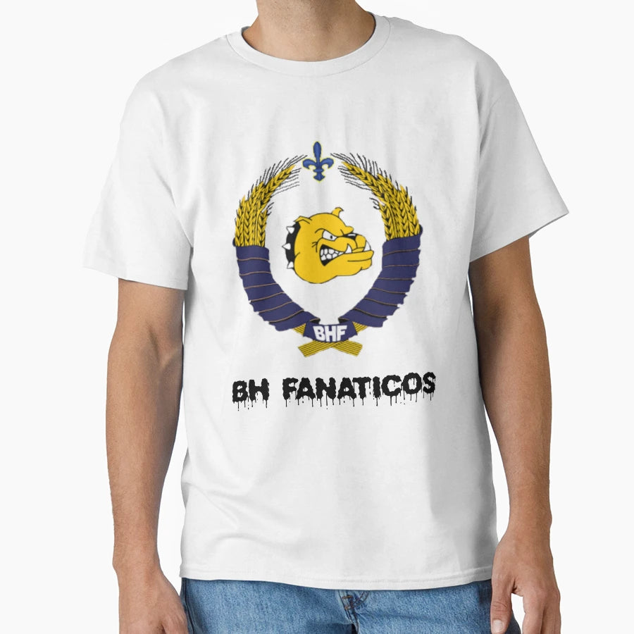 Bh Fanaticos Reprezentacija Bih T-Shirt - Graphic Print for Adults - T-Shirt, Sweatshirt, Hoodie
