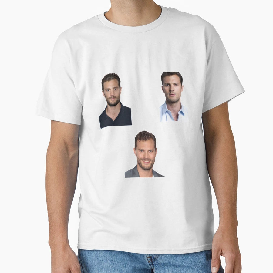 Jamie Dornan T-Shirt - Trendy Graphic Men Women - T-Shirt, Sweatshirt, Hoodie