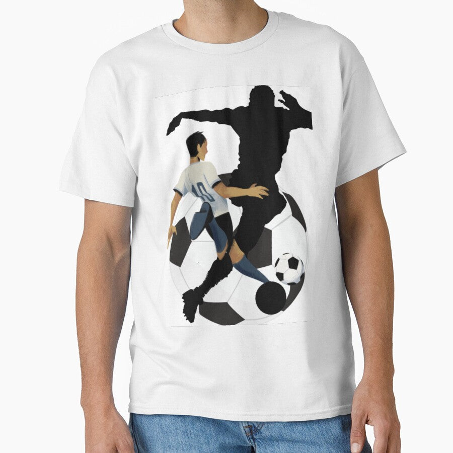 Football-Soccer by Aleksanddr-shop - Adult & Kids T-Shirts, Sweatshirts & Hoodies apparel design preview 1