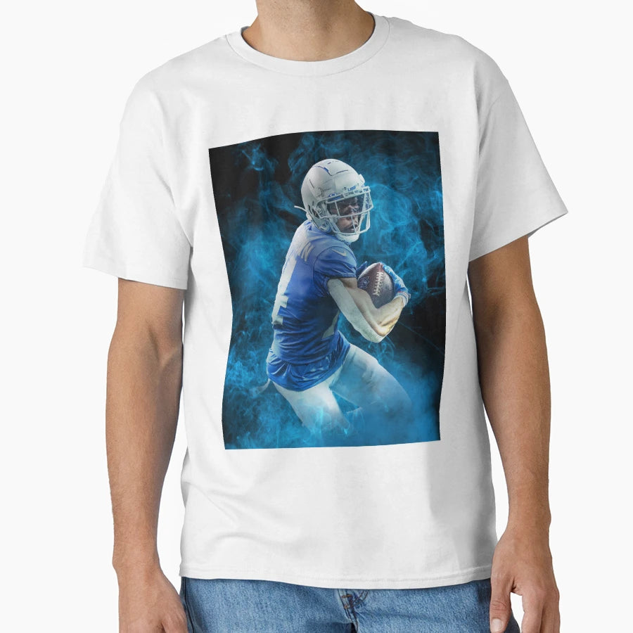 Amon Ra St Brown Detroit Sports Art T-Shirt - Graphic Print Men Women - T-Shirt, Sweatshirt, Hoodie