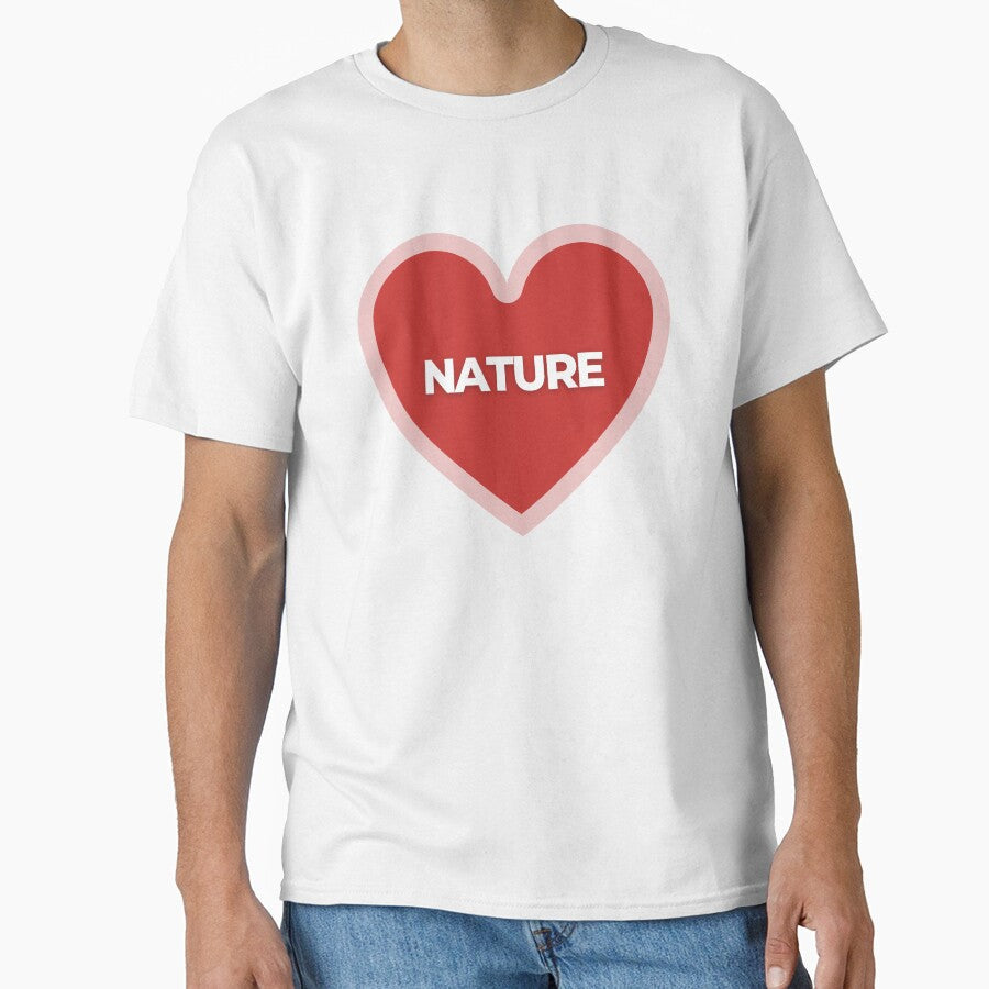 I Heart Nature by Itsheartshop - Adult & Kids T-Shirts, Sweatshirts & Hoodies apparel design preview 1