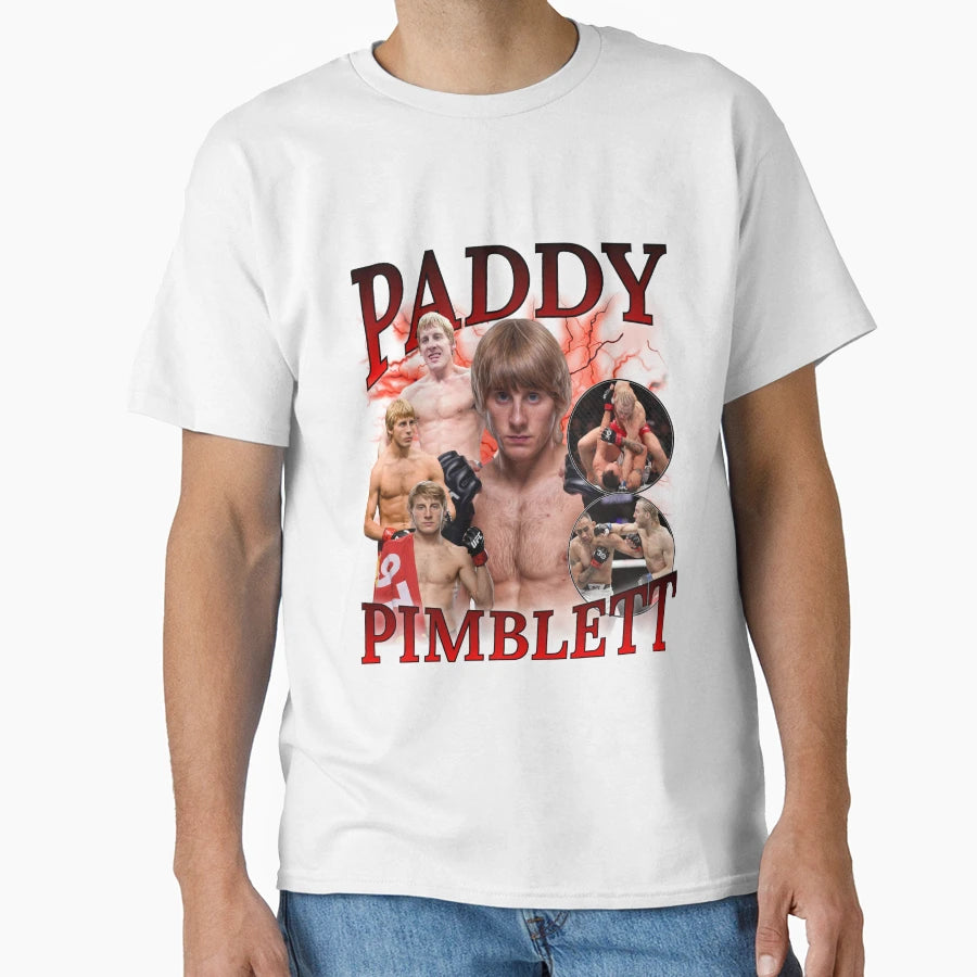 Paddy Pimblett Ufc Art Bootleg T-Shirt - Graphic Print for Adults - T-Shirt, Sweatshirt, Hoodie