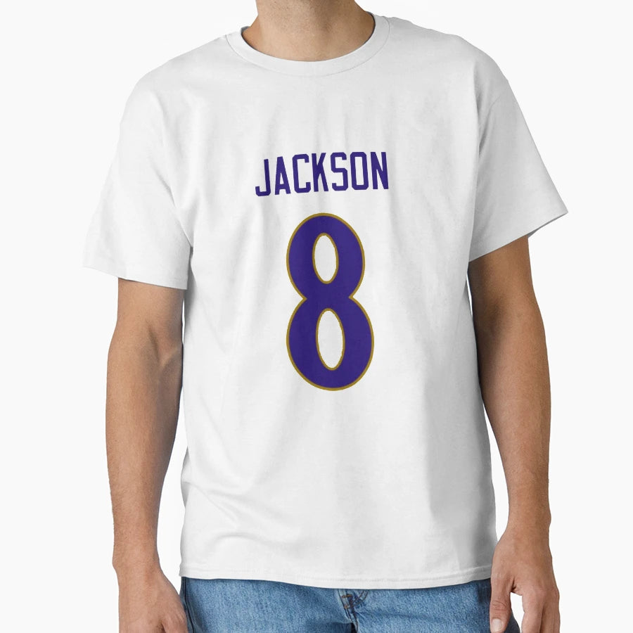 Lj Jersey T-Shirt - Casual Everyday Wear Men Women - T-Shirt, Sweatshirt, Hoodie