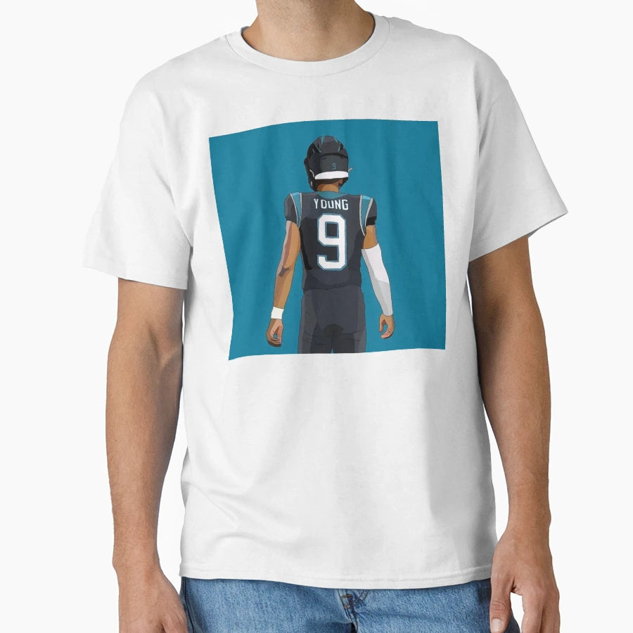 Bryce Young Panthers T-Shirt - Trendy Graphic Unisex - T-Shirt, Sweatshirt, Hoodie