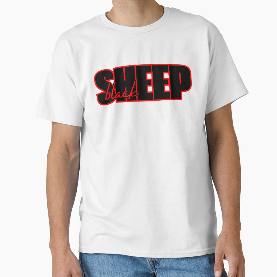 Black Sheep T-Shirt - Casual Everyday Wear Men Women - T-Shirt, Sweatshirt, Hoodie