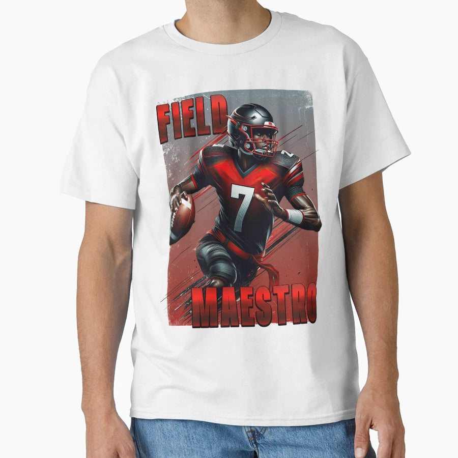 Field Maestro T-Shirt - Graphic Print Unisex - T-Shirt, Sweatshirt, Hoodie