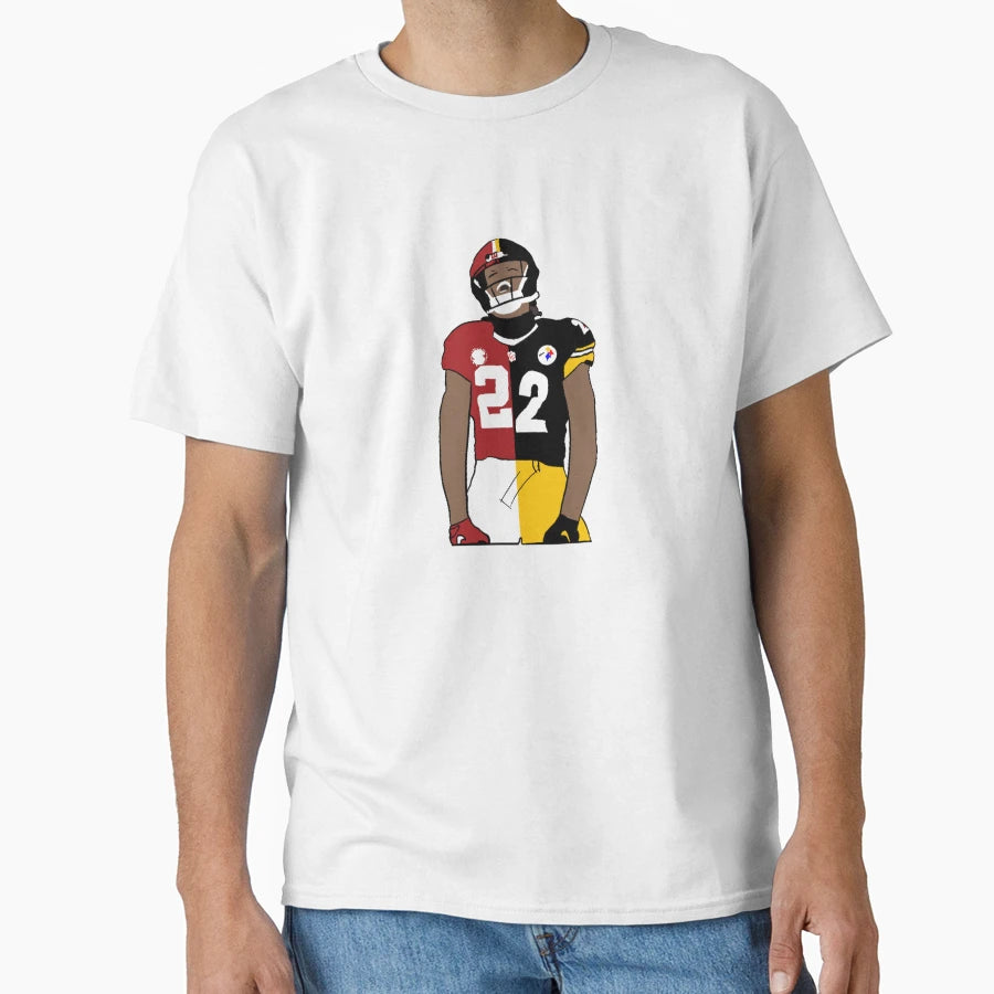 Bama Steel City T-Shirt - Minimalist Print Men Women - T-Shirt, Sweatshirt, Hoodie