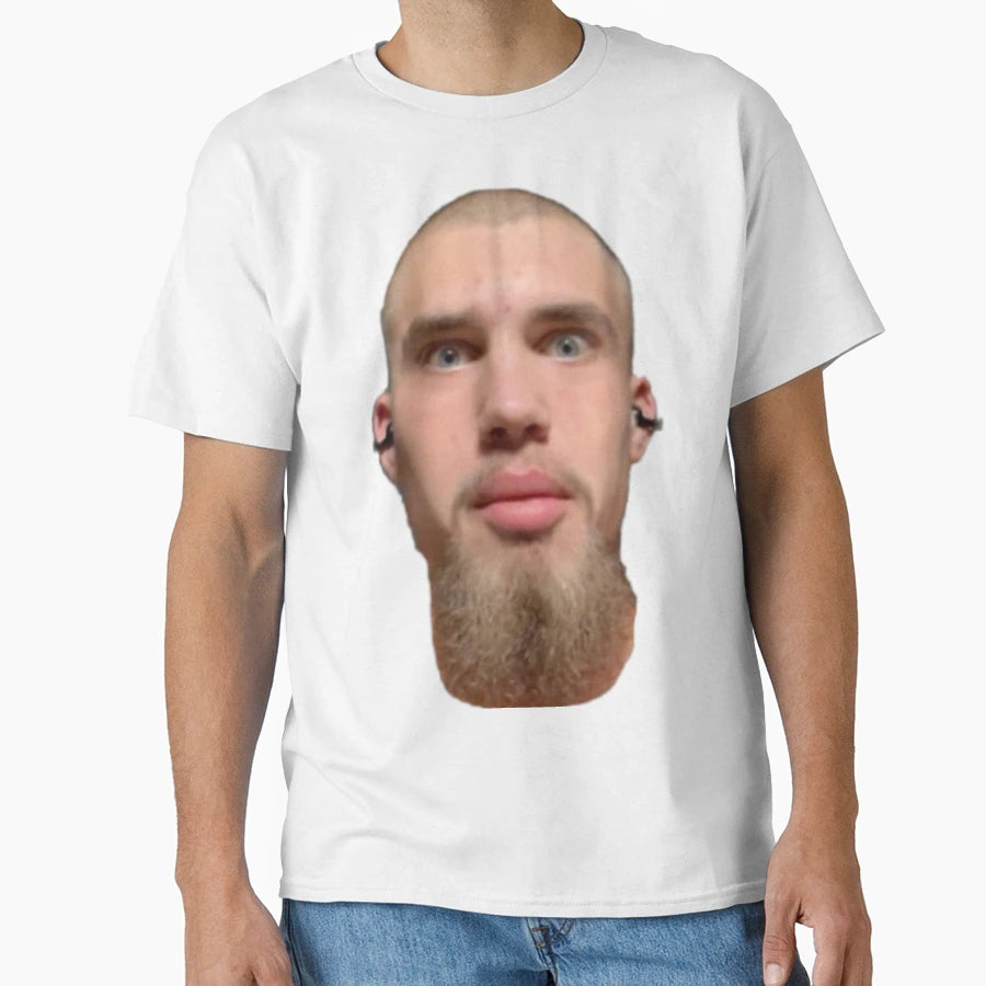 Cj Head T-Shirt - Novelty Apparel Unisex - T-Shirt, Sweatshirt, Hoodie