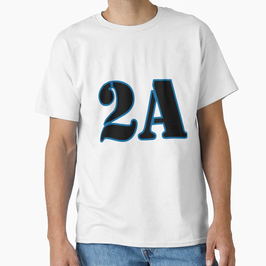 2Nd Amendment T-Shirt - Minimalist Print for Adults - T-Shirt, Sweatshirt, Hoodie