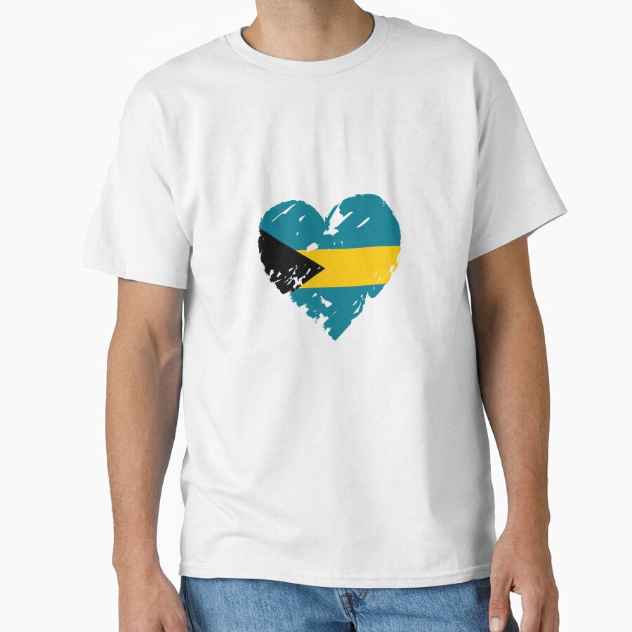 I Love Bahamas by DreamBrushy - Adult & Kids T-Shirts, Sweatshirts & Hoodies apparel design preview 1