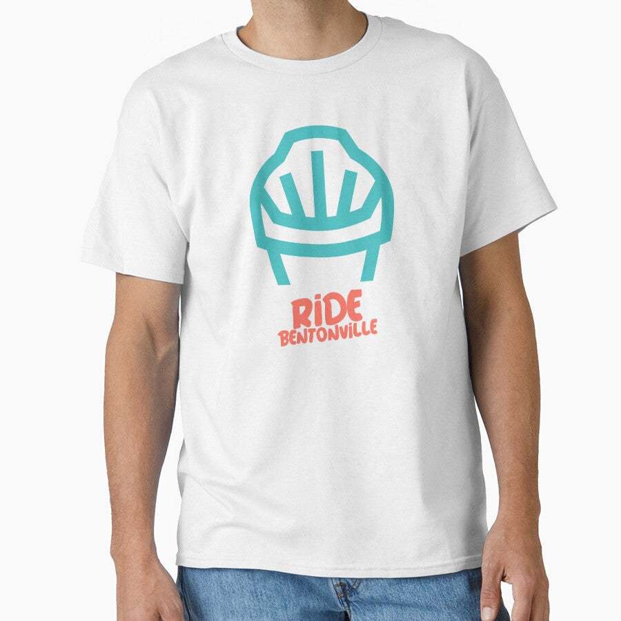 Ride Bentonville by tdruppski - Adult & Kids T-Shirts, Sweatshirts & Hoodies apparel design preview 1