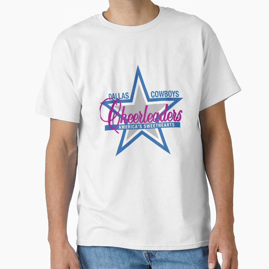 Cheerleaderss Dallass Cowboyss Logo football by - Adult & Kids T-Shirts, Sweatshirts & Hoodies apparel design preview 1