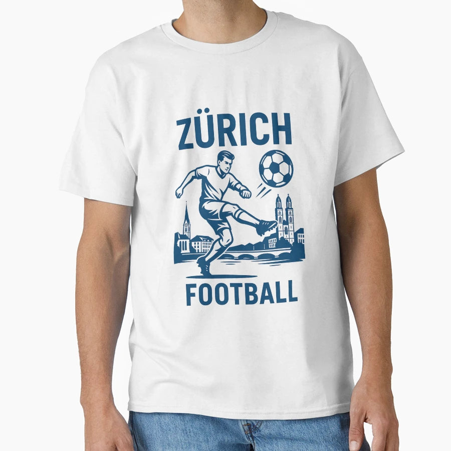Zurich Football 1896 T-Shirt - Novelty Apparel Men Women - T-Shirt, Sweatshirt, Hoodie