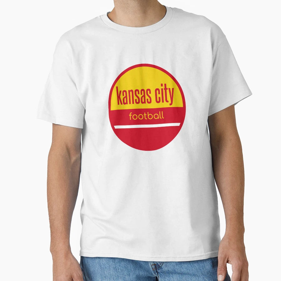 Kansas City Football T-Shirt - Unique Graphic for Adults - T-Shirt, Sweatshirt, Hoodie