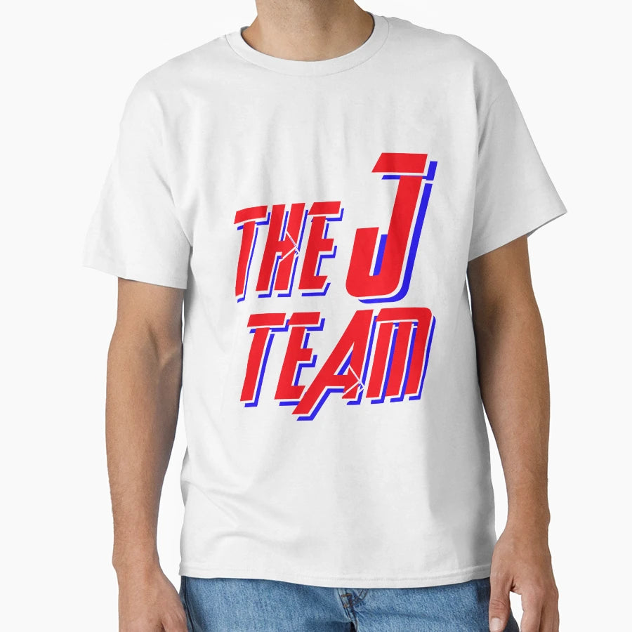 J Team T-Shirt - Novelty Apparel Men Women - T-Shirt, Sweatshirt, Hoodie