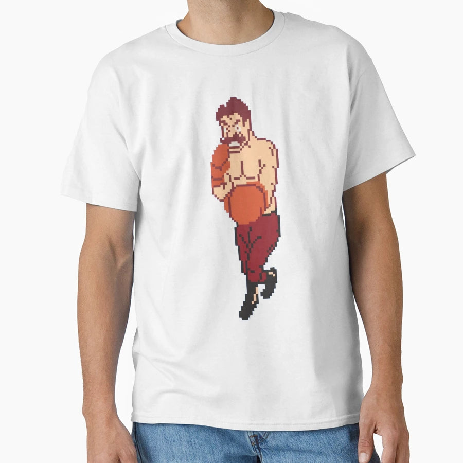 Von Kaiser Punch Out T-Shirt - Novelty Apparel for Adults - T-Shirt, Sweatshirt, Hoodie