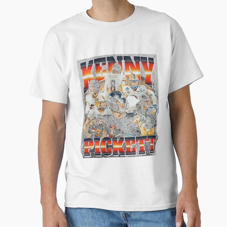 Kenny Pickett Bootleg T-Shirt - Custom Art Print for Adults - T-Shirt, Sweatshirt, Hoodie