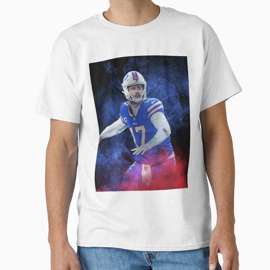 J Allen Buffalo Sports Art T-Shirt - Novelty Apparel Men Women - T-Shirt, Sweatshirt, Hoodie