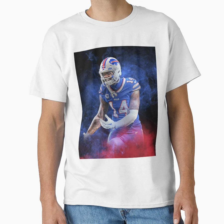 S Diggs Buffalo Sports Art T-Shirt - Fun Novelty Design for Adults - T-Shirt, Sweatshirt, Hoodie