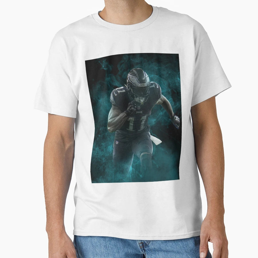 J Brown Philadelphia Sports Art T-Shirt - Unique Graphic Unisex - T-Shirt, Sweatshirt, Hoodie