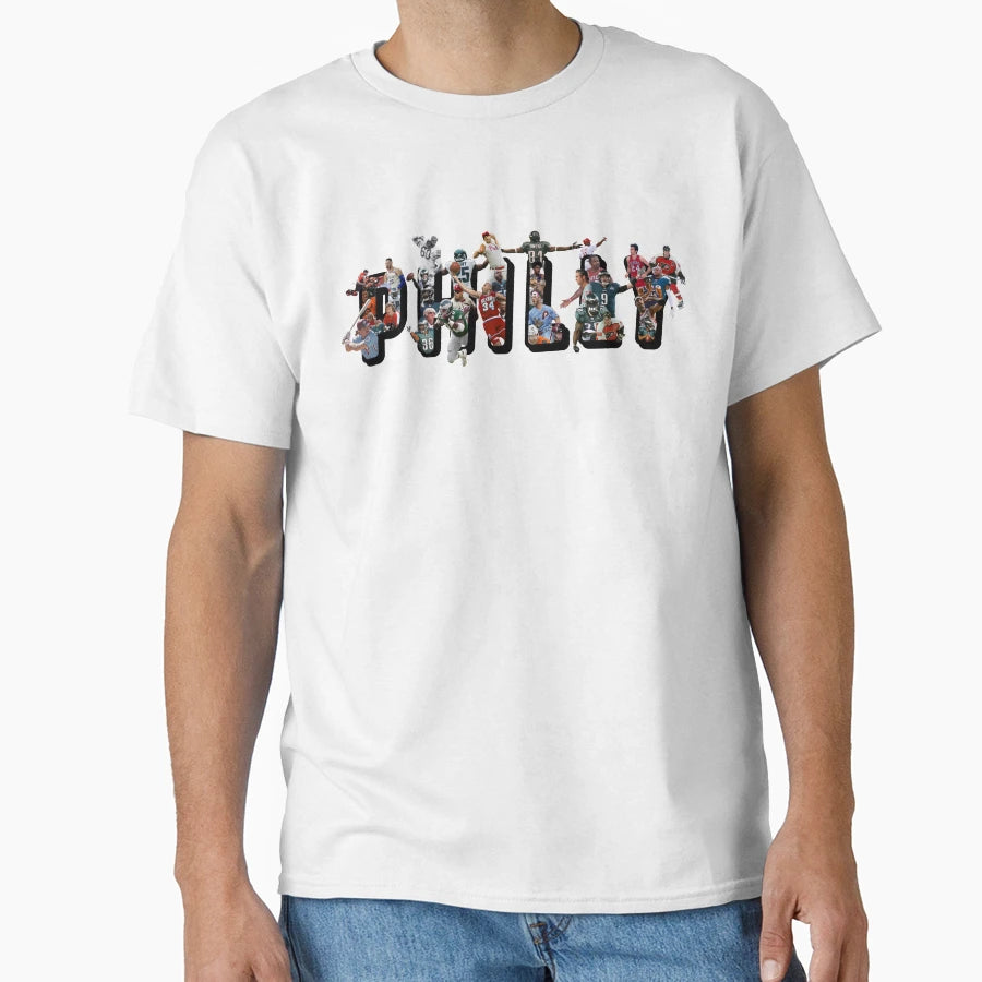 Philadelphia Legends T-Shirt - Custom Art Print for Adults - T-Shirt, Sweatshirt, Hoodie