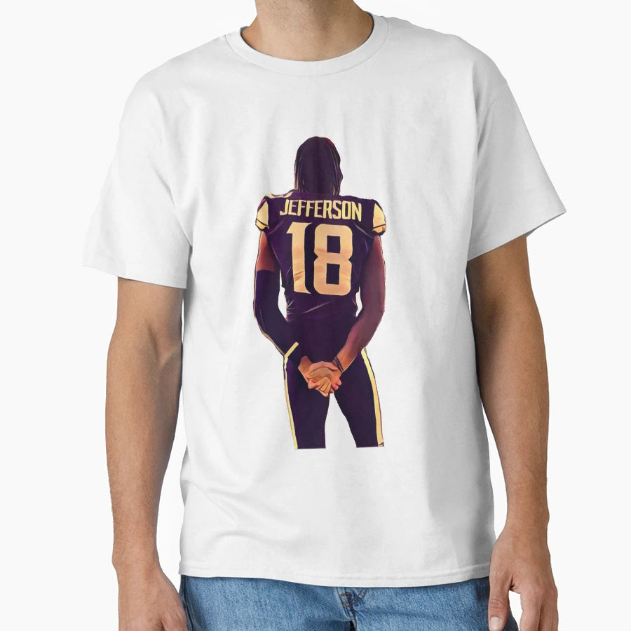 JJ 18 Posing T-Shirt - Casual Everyday Wear Unisex - T-Shirt, Sweatshirt, Hoodie