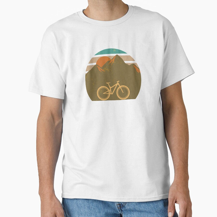 A simple mountain bike design by tdruppski - Adult & Kids T-Shirts, Sweatshirts & Hoodies apparel design preview 1