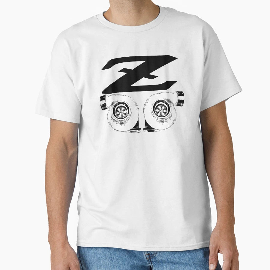 Z Twin Turbos T-Shirt - Streetwear Style Unisex - T-Shirt, Sweatshirt, Hoodie